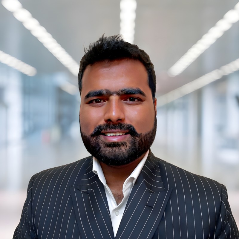 Portrait of Prateek Karn, Founder of Karn Consulting